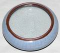 021298 CHINESE GLAZE PORCELAIN BRUSH WATER BOWL