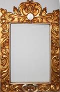 021271 ROCOCO STYLE GILT FRAME 45 X 27