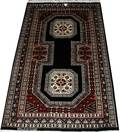 020220 PAKISTANI HAND WOVEN ORIENTAL RUG 52 X 31