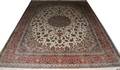 012214 ISFAHAN WOOL PERSIAN CARPET MODERN 12 X 9