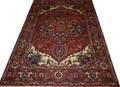 012211 HEREZ SERAPI WOOL ORIENTAL RUG 9 X 6 1