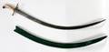 PERSIAN SHAMSHIR SWORD 18TH C L 32 BLADE