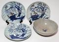 CHINESE CERAMIC PLATES  EARLY 20TH C  A BOWL