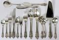 WALLACE GRAND BAROQUE STERLING FLATWARE SET