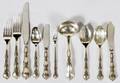 GORHAM RONDO STERLING FLATWARE SET 65 PIECES