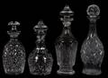 WATERFORD CRYSTAL DECANTERS GROUP OF FOUR