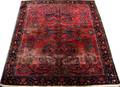 PERSIAN LILIHAN ORIENTAL RUG C1920 55