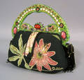 Unusual handbag by Mary Frances