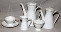 122242 ROSENTHAL COFFEE AND TEA SET SIXTEEN PIECES