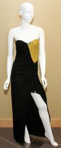 121360 DONNA KARAN NEW YORK EVENING DRESS