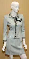 121350 ST JOHN EVENING BY MARIE GRAY ROBINS SUIT