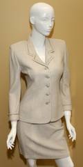 121349 ST JOHN EVENING BY MARIE GRAY IVORY  SUIT