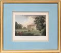 031332 COLORED ENGRAVING TWICKENHAM PARK HOUSE