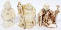 031324 JAPANESE CARVED IVORY NETSUKES THREE H 2