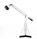 Adjustable Crane Table Lamp Curtis Jere 1977