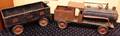030242 CHILDS KEYSTONE TRAIN C1920S TWO PIECES
