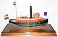 030239 SHIP MODEL BROOKLYN TUG W 31 H 21 D 11