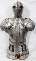 030219 METALUPPER TORSO SUIT OF ARMOR REPRODUCTION