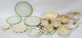 021334 BELLEEK PORCELAIN GROUP THIRTEEN PIECES