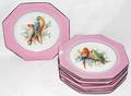 021326 SCHUMANN BAVARIAN ART DECO PLATES 8 C 1925