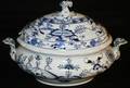 020278 EUROPEAN PORCELAIN SOUP TUREEN H 10 L 16