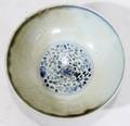 012276 CHINESE BLUE AND WHITE BOWL H 2 DIA 5 34