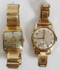 011346 LORD ELGIN 14KT GOLD WRIST WATCHES 2
