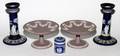WEDGWOOD JASPER WARE FIVE PIECES