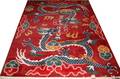TIBET WOOL HAND WOVEN RUG 83 X 68