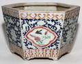 CHINESE PORCELAIN PLANTER 19TH C H 7
