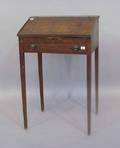 Cherry schoolmasters desk