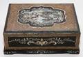 CHINESE LACQUER  MOTHEROFPEARL BOX H 4 12