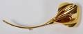 012283 14KT GOLD ESTATE 3D LILY PIN