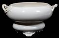 010260 WILLETSBELLEEK PORCELAIN BOWL  STAND