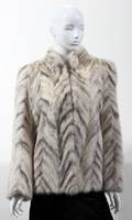 010254 LAZARES OF WINDSOR MINK JACKET SIZE 10