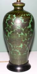 010242 CELADON TABLE LAMP H 16