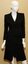 121397 GIORGIO ARMANI WOOL SKIRT SUIT