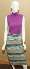 121375 MISSONI BLOUSE  SKIRT ENSEMBLE