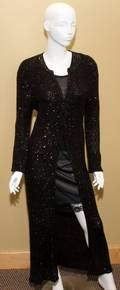 121363 DONNA KARAN NEW YORK SEQUINEMBELLISHED EVENING