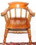 022292 STICKLEY ARMCHAIR H 30 W 26 D 24