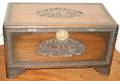 022288 CHINESE CARVED WOOD CHEST CIRCA 1940 H 20