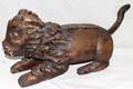 020305 WOOD  COMPOSITION MYTHICAL BEAST H 12 L 24