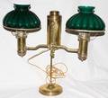012289 MEM  CO VESTAL ANTIQUE STUDENT LAMP