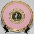 MINTONS PATESURPATE PORCELAIN PLATE C 1900