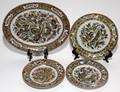 CHINESE EXPORT PORCELAIN PLATTER  PLATES