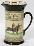 ROYAL DOULTON BATTLE OF HASTINGS PITCHER