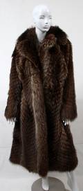 011410 RACCOON COAT