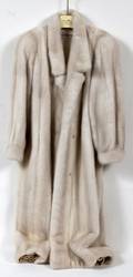 011409 EMBA ROVALIA PALE ROSE MINK COAT