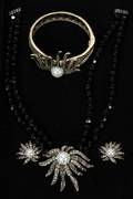 010271 HEIDI DAUS NECKLACE WITH EARRINGS  BRACELET