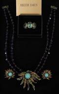 010269 HEIDI DAUS NECKLACE WITH EARRINGS  RING